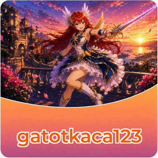 Ilustrasi alur memilih file gatotkaca123 di HP Android