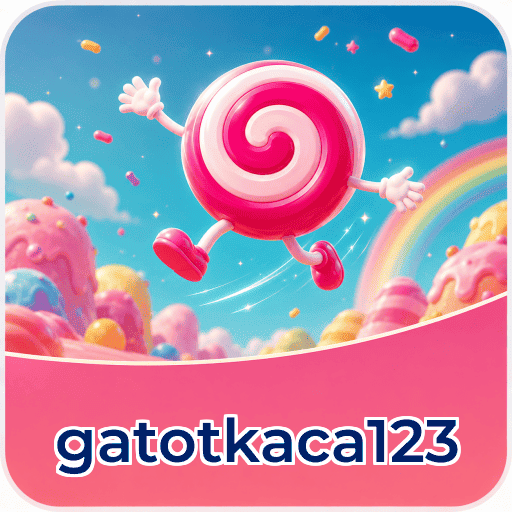 Layar pertama gatotkaca123 setelah pemasangan di Android